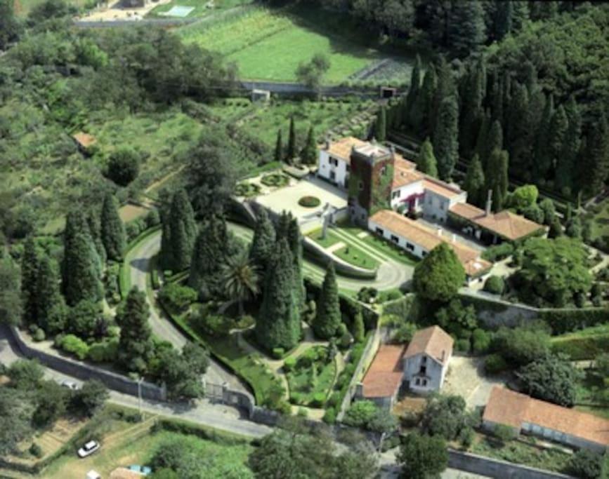 Casa Montecelo Paderne Extérieur photo